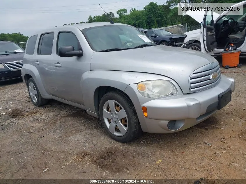 2007 Chevrolet Hhr Ls VIN: 3GNDA13D77S625296 Lot: 39394670