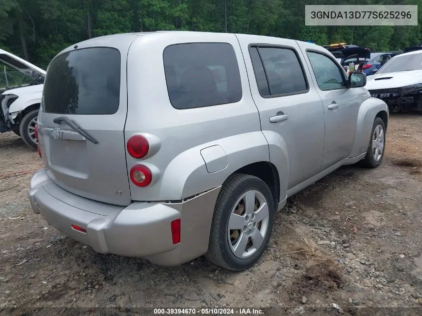 2007 Chevrolet Hhr Ls VIN: 3GNDA13D77S625296 Lot: 39394670