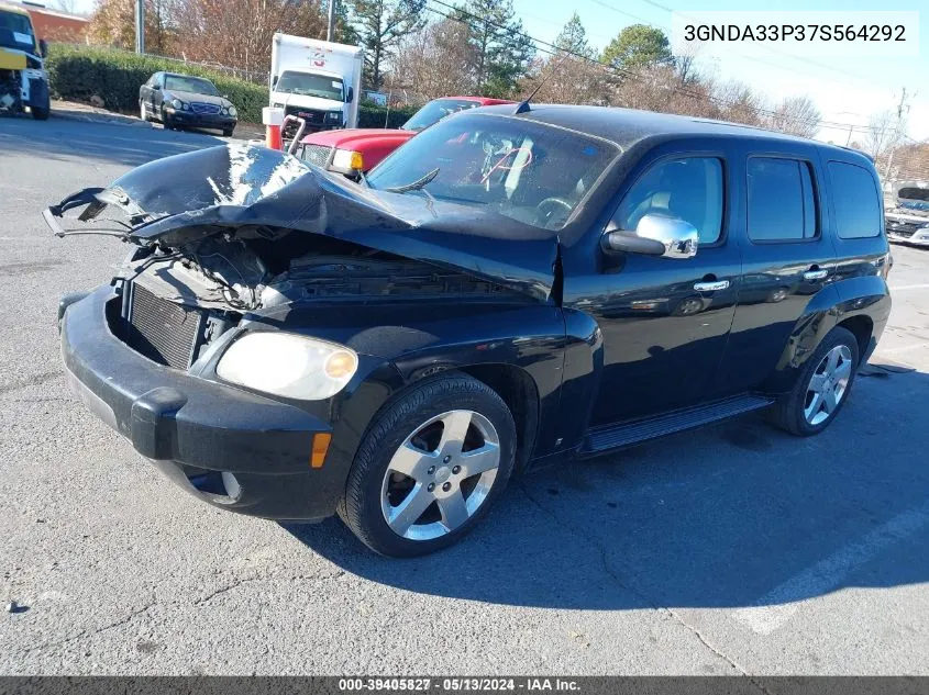 2007 Chevrolet Hhr Lt VIN: 3GNDA33P37S564292 Lot: 39405827