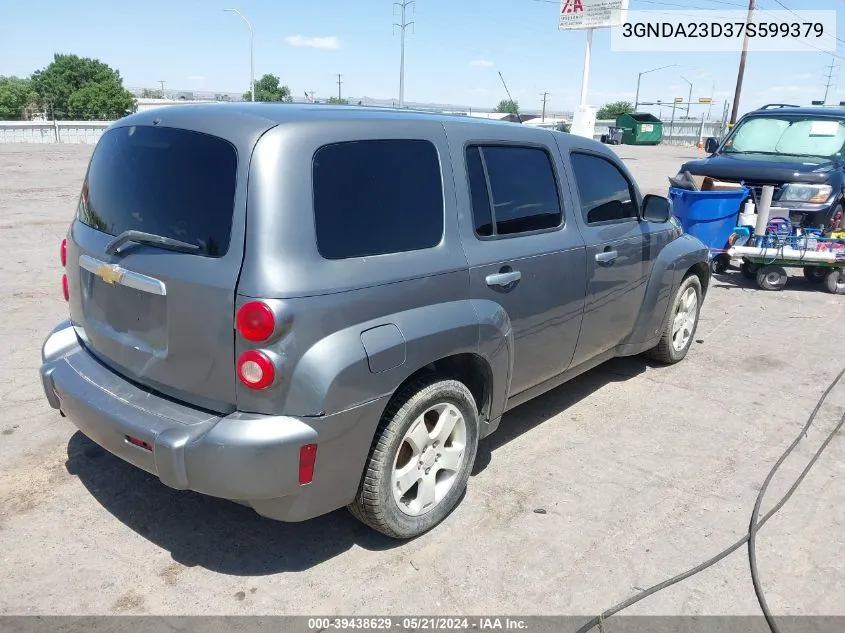 3GNDA23D37S599379 2007 Chevrolet Hhr Lt