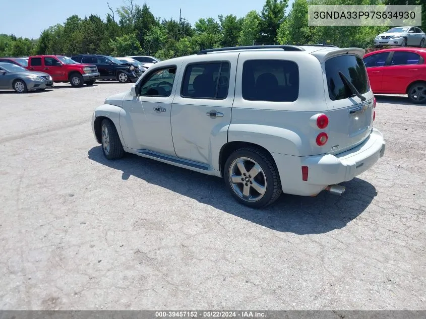 2007 Chevrolet Hhr Lt VIN: 3GNDA33P97S634930 Lot: 39457152