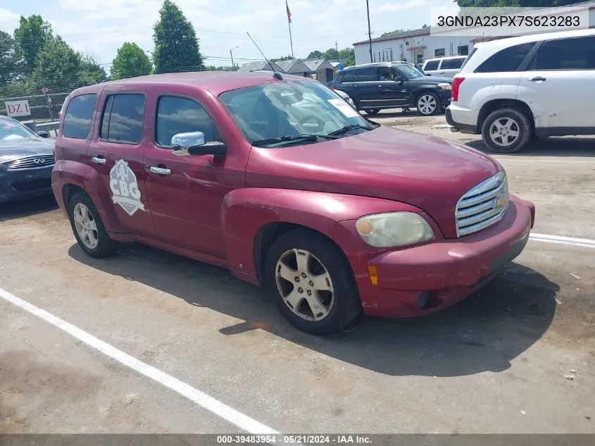 2007 Chevrolet Hhr Lt VIN: 3GNDA23PX7S623283 Lot: 39483954