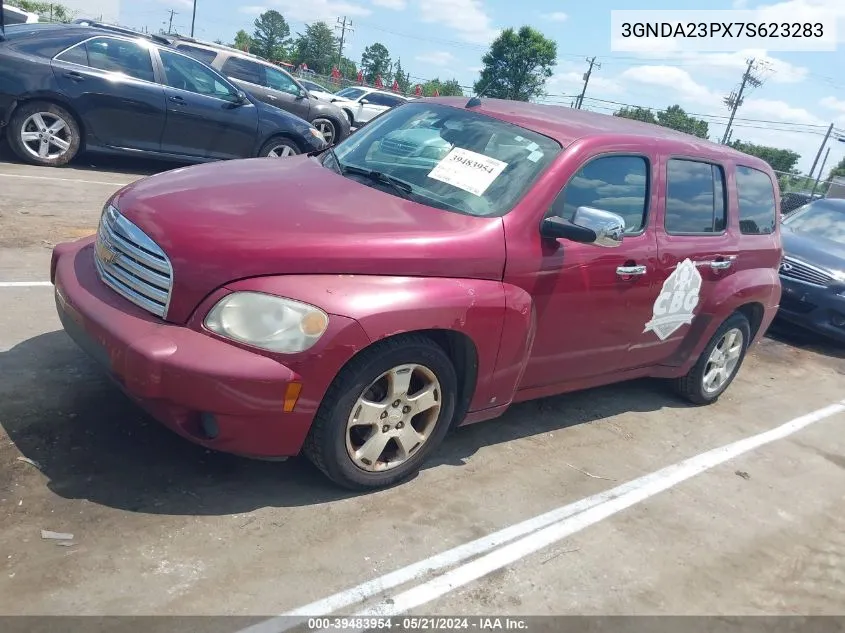 2007 Chevrolet Hhr Lt VIN: 3GNDA23PX7S623283 Lot: 39483954