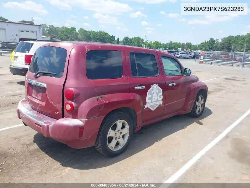 2007 Chevrolet Hhr Lt VIN: 3GNDA23PX7S623283 Lot: 39483954