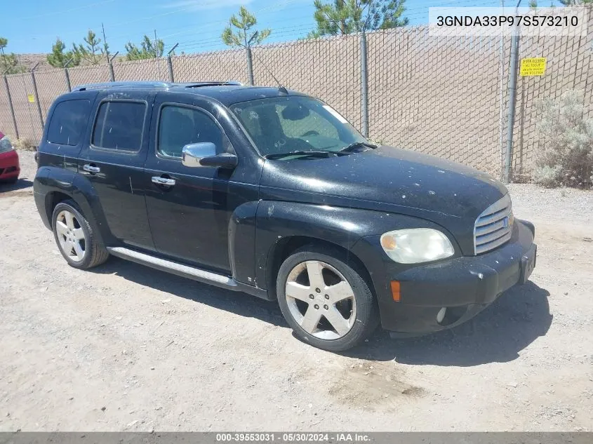 2007 Chevrolet Hhr Lt VIN: 3GNDA33P97S573210 Lot: 39553031