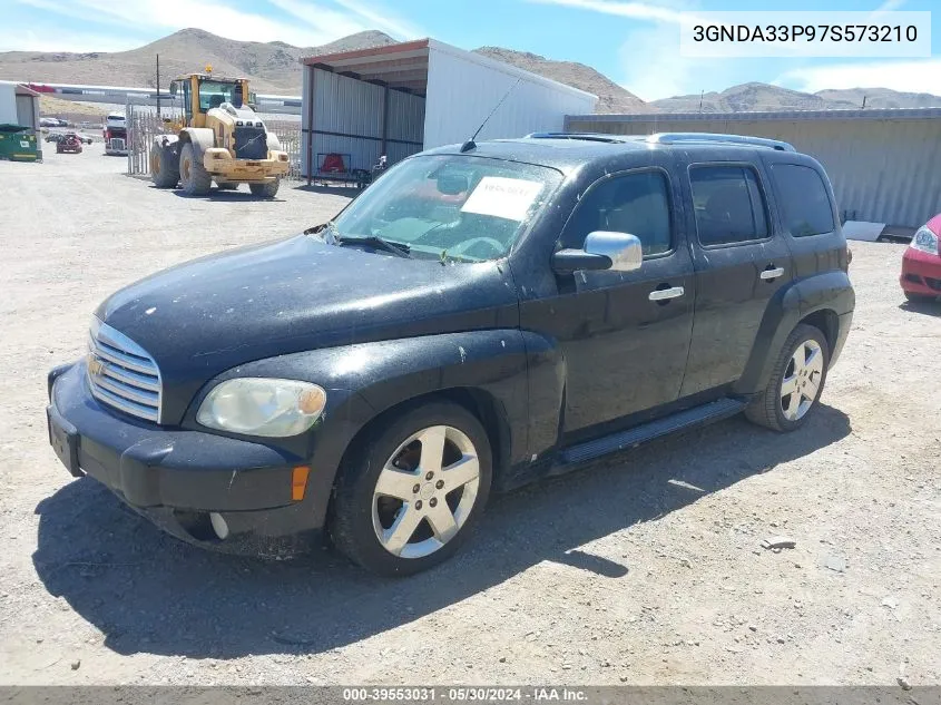 2007 Chevrolet Hhr Lt VIN: 3GNDA33P97S573210 Lot: 39553031