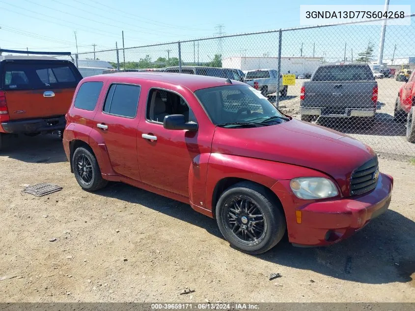 2007 Chevrolet Hhr Ls VIN: 3GNDA13D77S604268 Lot: 39659171