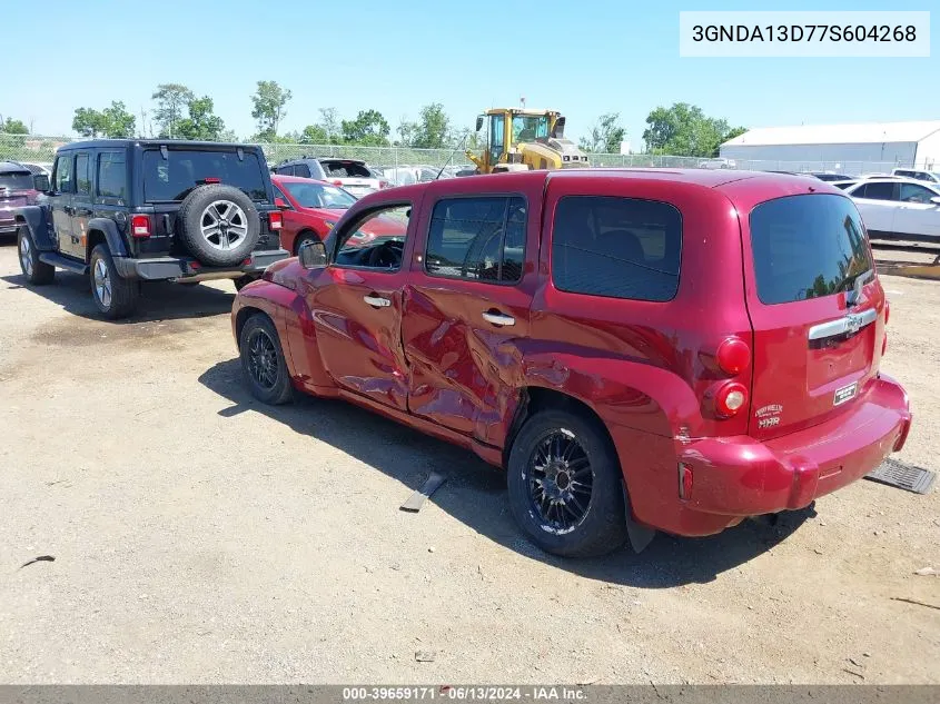 2007 Chevrolet Hhr Ls VIN: 3GNDA13D77S604268 Lot: 39659171