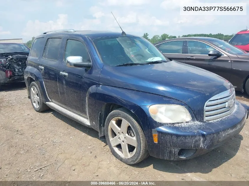 3GNDA33P77S566675 2007 Chevrolet Hhr Lt