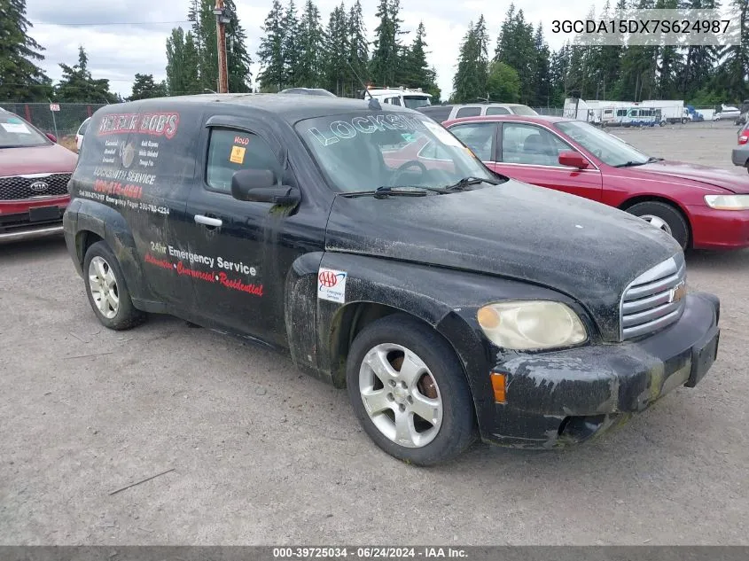 2007 Chevrolet Hhr Panel Ls VIN: 3GCDA15DX7S624987 Lot: 39725034