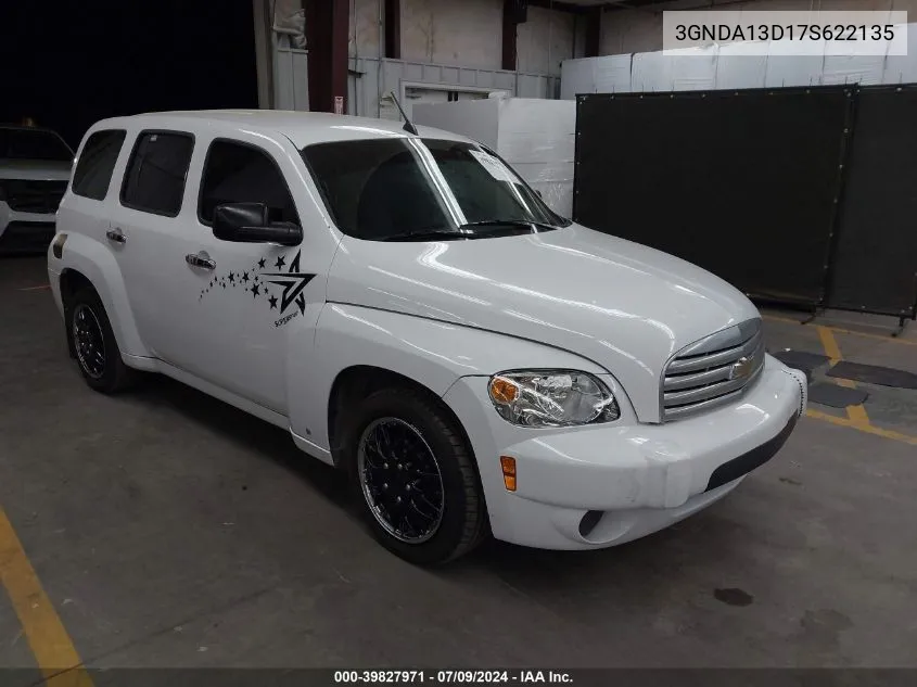 3GNDA13D17S622135 2007 Chevrolet Hhr Ls