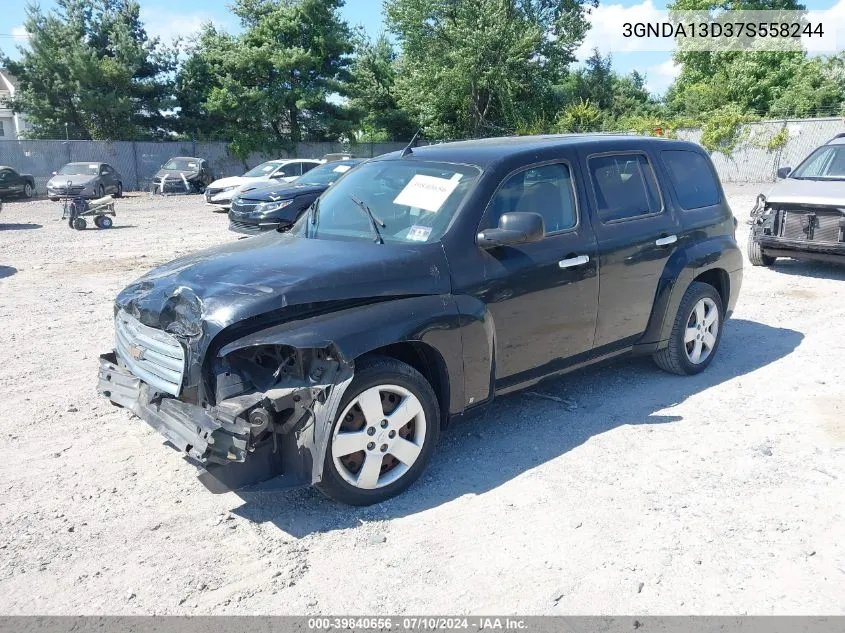 2007 Chevrolet Hhr Ls VIN: 3GNDA13D37S558244 Lot: 39840656