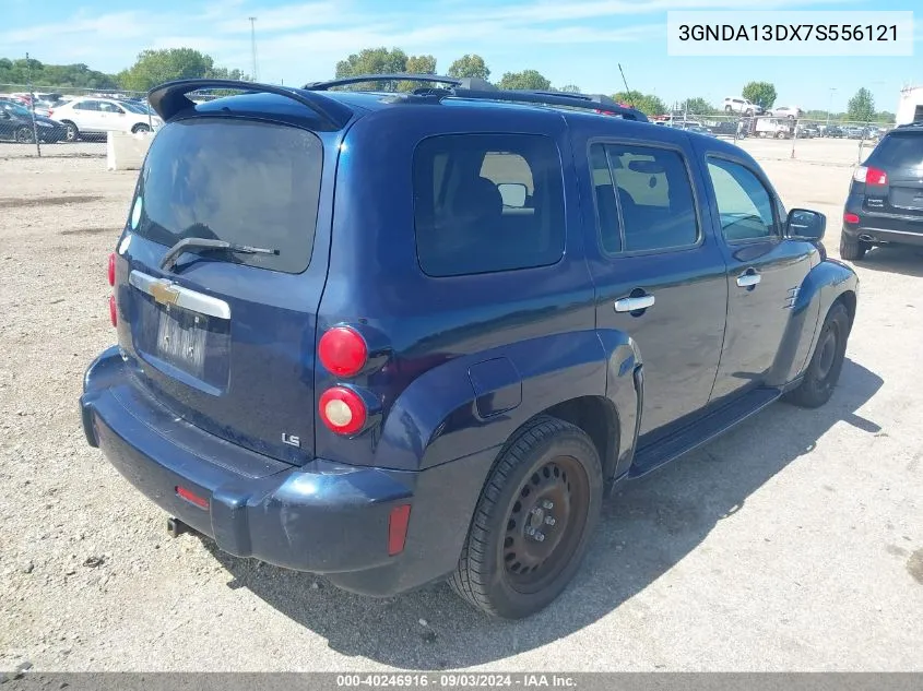 2007 Chevrolet Hhr Ls VIN: 3GNDA13DX7S556121 Lot: 40246916