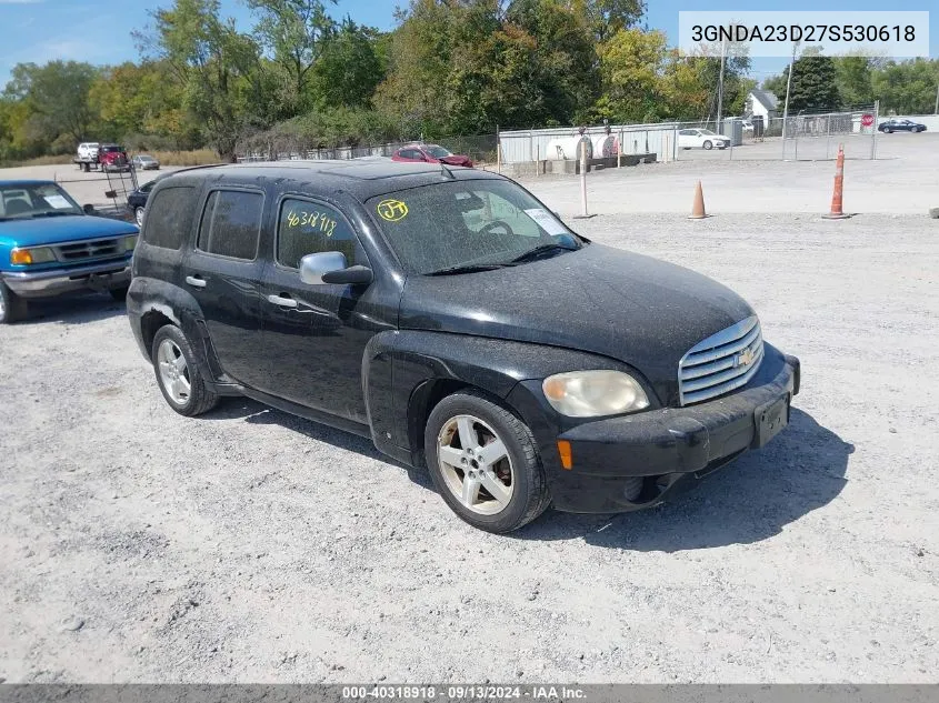 3GNDA23D27S530618 2007 Chevrolet Hhr Lt