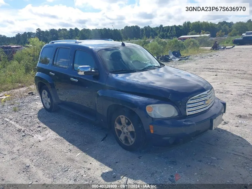 3GNDA23P67S636970 2007 Chevrolet Hhr Lt