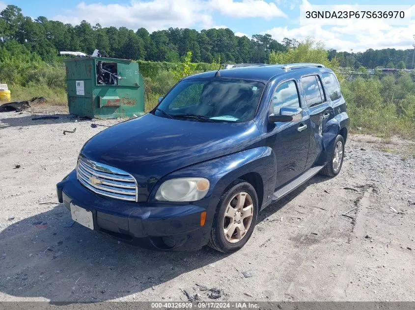 2007 Chevrolet Hhr Lt VIN: 3GNDA23P67S636970 Lot: 40326909