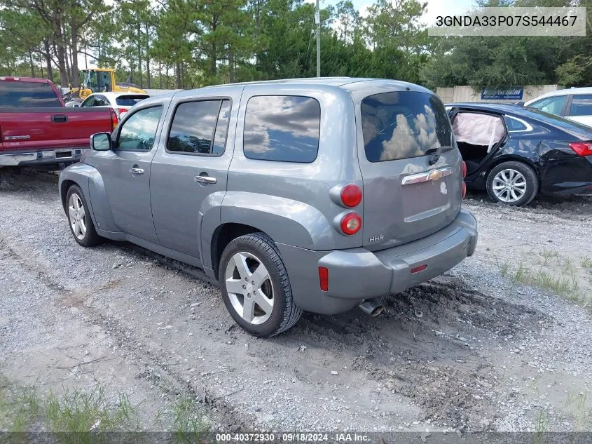 3GNDA33P07S544467 2007 Chevrolet Hhr Lt