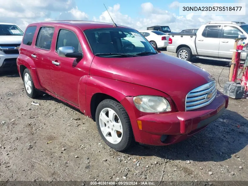 3GNDA23D57S518477 2007 Chevrolet Hhr Lt