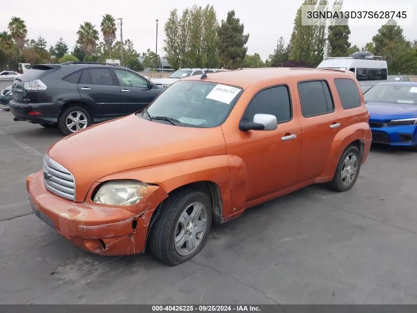 2007 Chevrolet Hhr Ls VIN: 3GNDA13D37S628745 Lot: 40426225