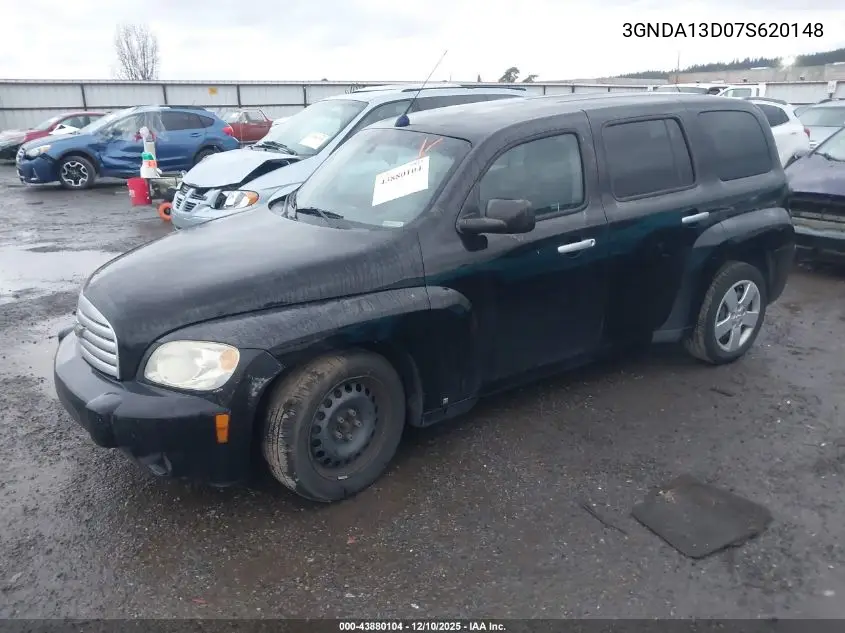 3GNDA13D07S620148 2007 Chevrolet Hhr Ls