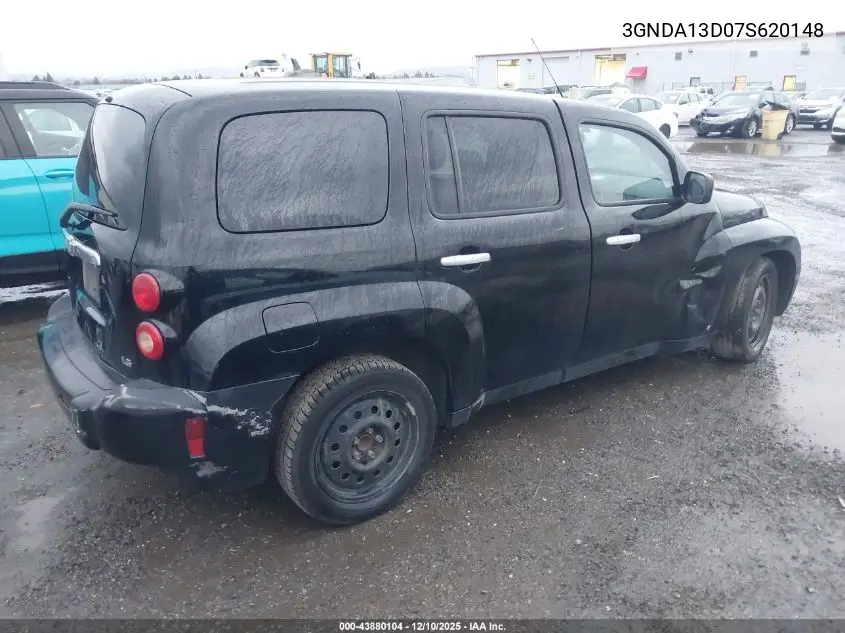 3GNDA13D07S620148 2007 Chevrolet Hhr Ls