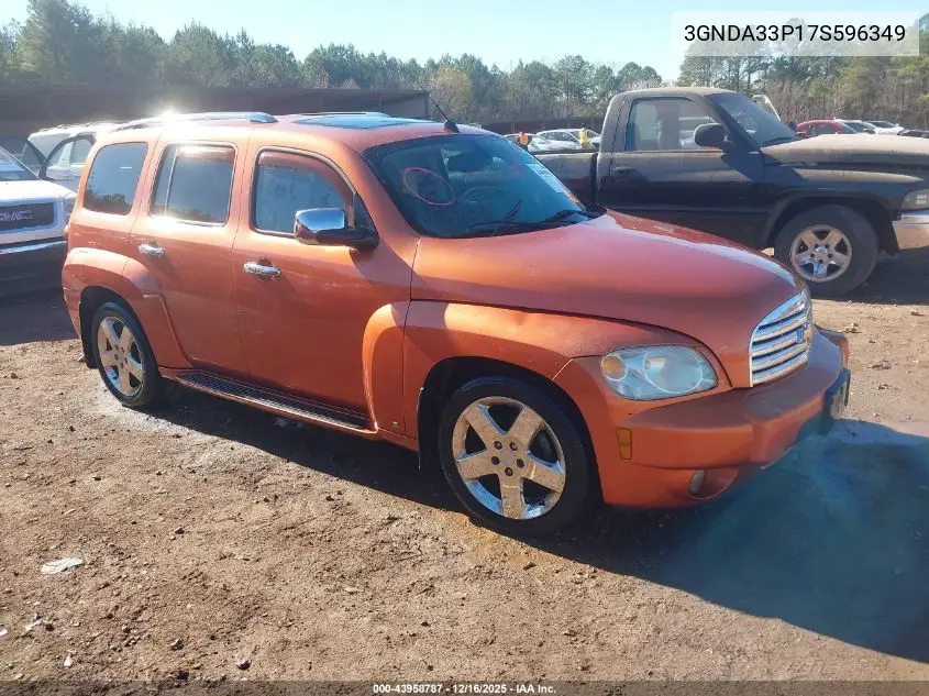 3GNDA33P17S596349 2007 Chevrolet Hhr Lt