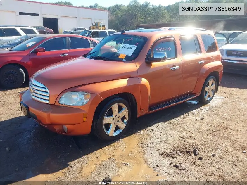 3GNDA33P17S596349 2007 Chevrolet Hhr Lt