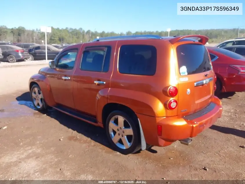 3GNDA33P17S596349 2007 Chevrolet Hhr Lt