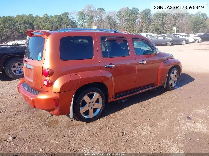3GNDA33P17S596349 2007 Chevrolet Hhr Lt