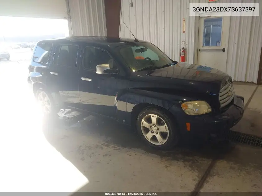 3GNDA23DX7S637397 2007 Chevrolet Hhr Lt
