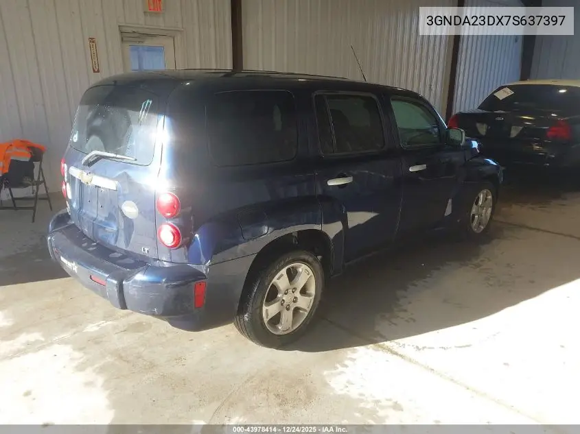 3GNDA23DX7S637397 2007 Chevrolet Hhr Lt