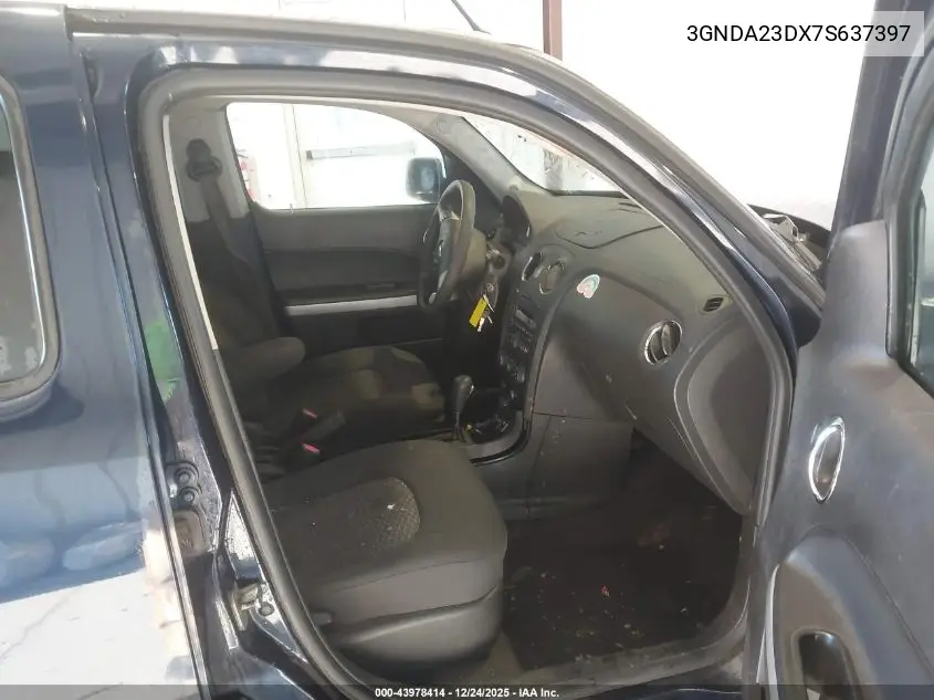 3GNDA23DX7S637397 2007 Chevrolet Hhr Lt