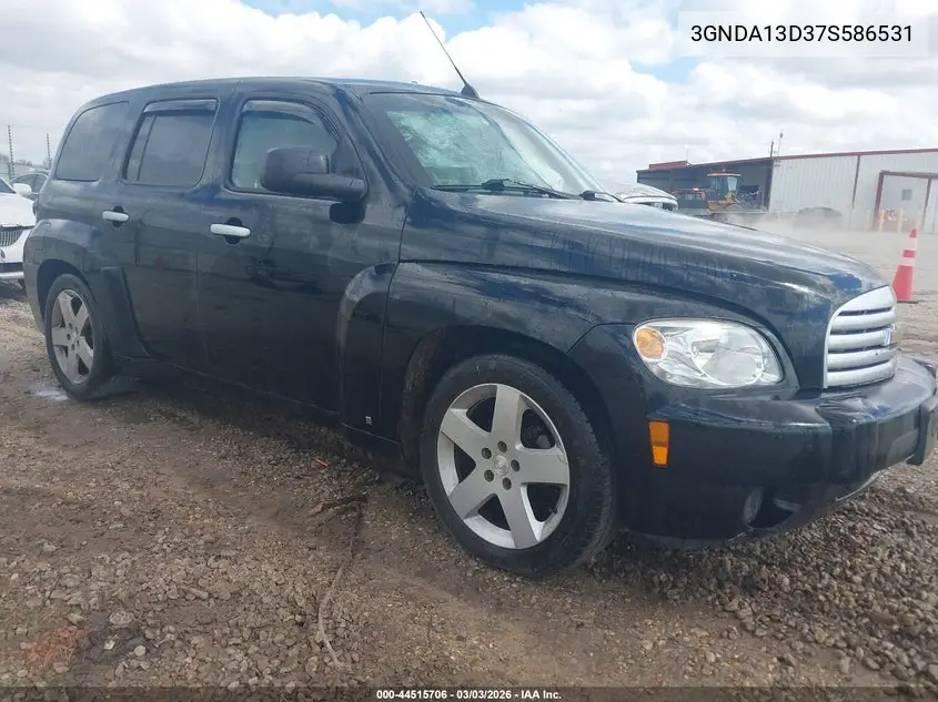 3GNDA13D37S586531 2007 Chevrolet Hhr Ls