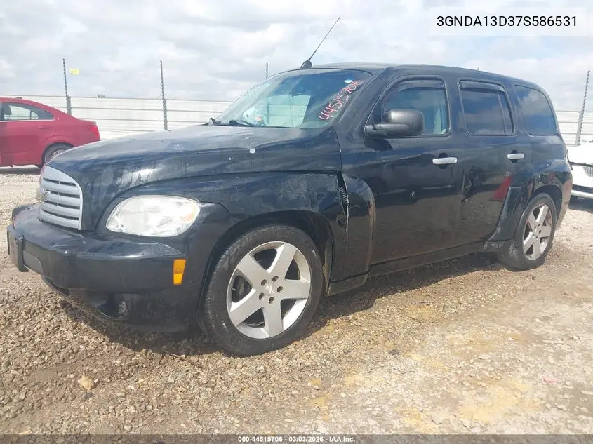 3GNDA13D37S586531 2007 Chevrolet Hhr Ls