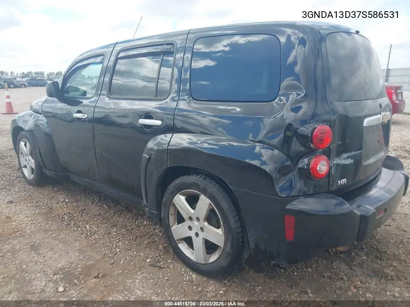 3GNDA13D37S586531 2007 Chevrolet Hhr Ls
