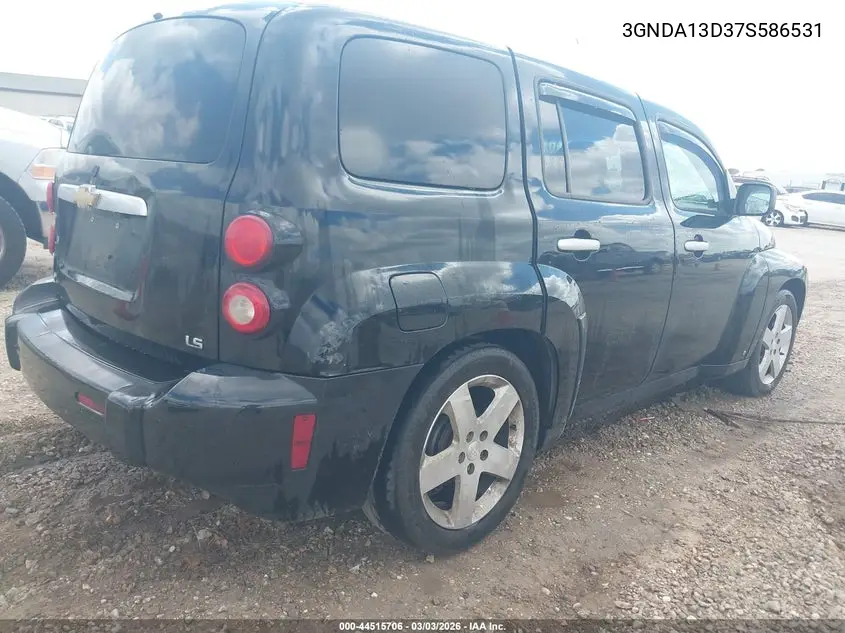 3GNDA13D37S586531 2007 Chevrolet Hhr Ls