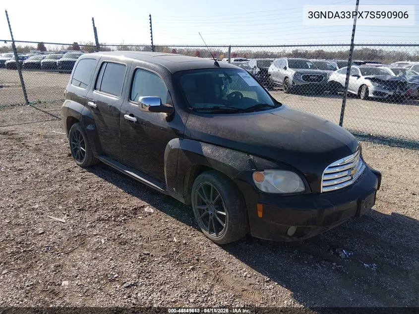 3GNDA33PX7S590906 2007 Chevrolet Hhr Lt