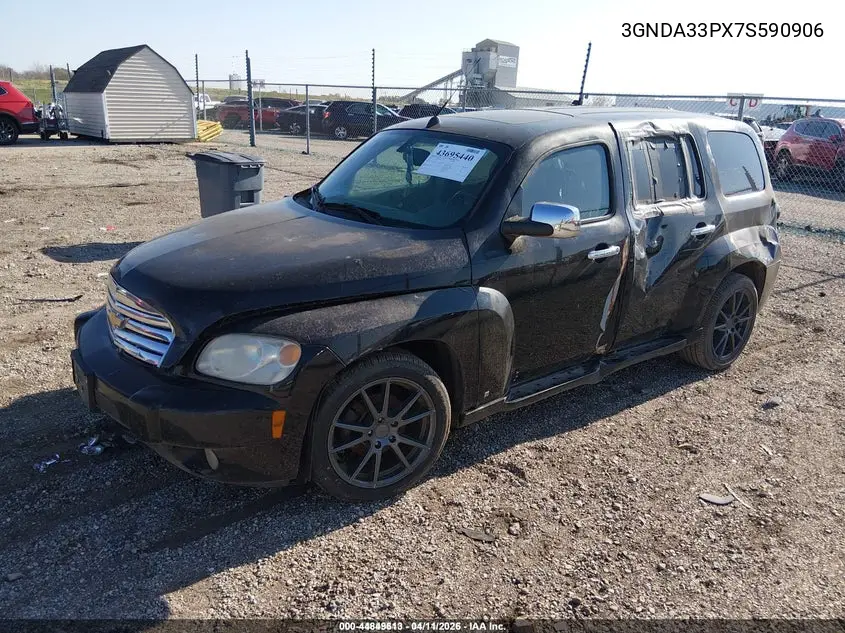3GNDA33PX7S590906 2007 Chevrolet Hhr Lt