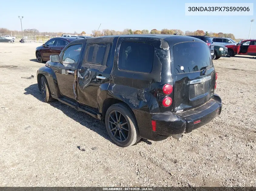 3GNDA33PX7S590906 2007 Chevrolet Hhr Lt