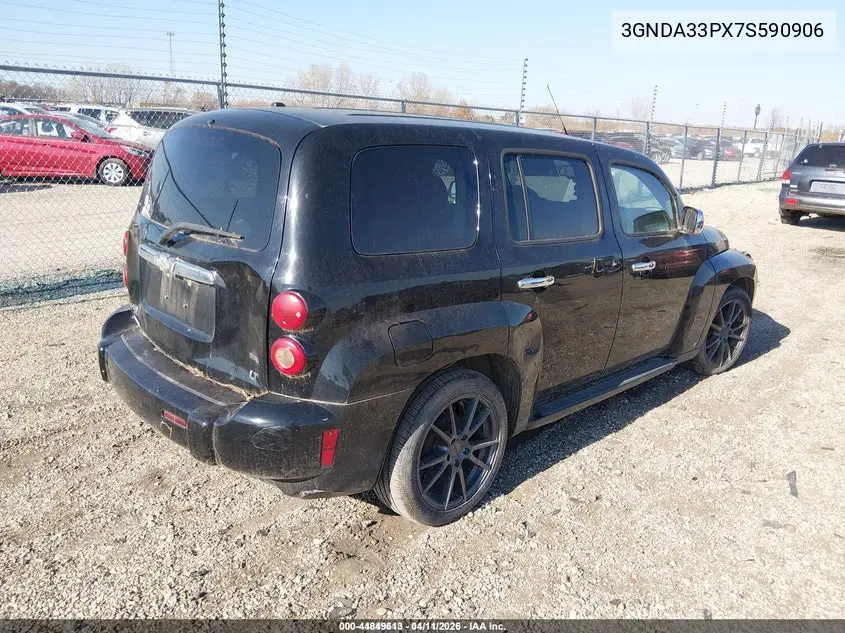 3GNDA33PX7S590906 2007 Chevrolet Hhr Lt