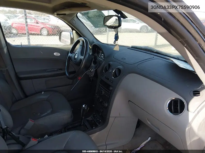 3GNDA33PX7S590906 2007 Chevrolet Hhr Lt