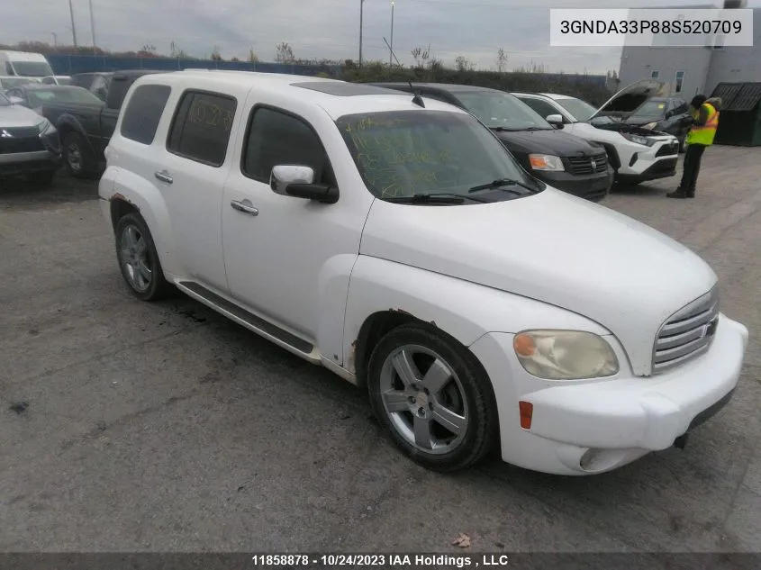 3GNDA33P88S520709 2008 Chevrolet Hhr