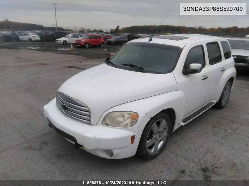 3GNDA33P88S520709 2008 Chevrolet Hhr