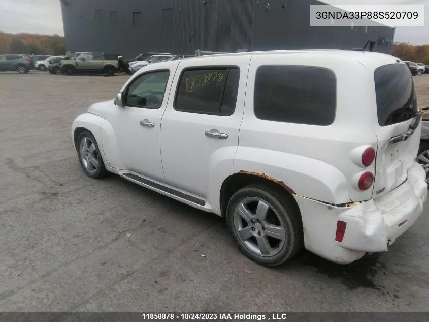 3GNDA33P88S520709 2008 Chevrolet Hhr