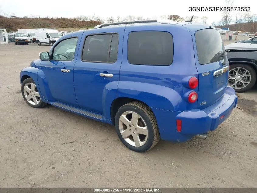 3GNDA53PX8S573553 2008 Chevrolet Hhr Lt