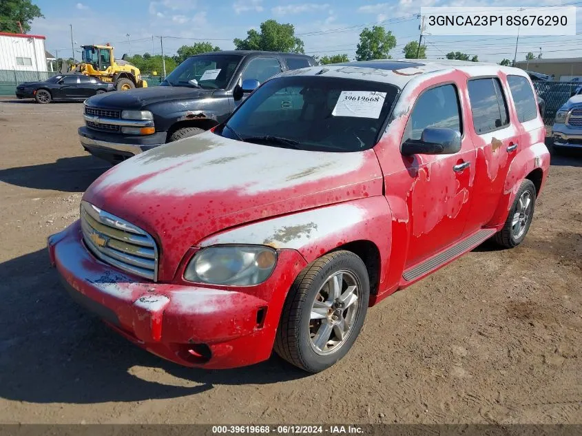 2008 Chevrolet Hhr Lt VIN: 3GNCA23P18S676290 Lot: 39619668