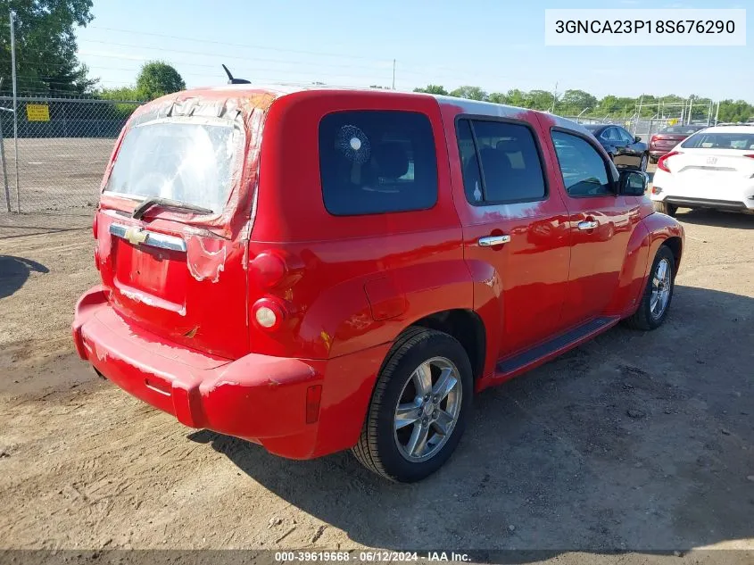 3GNCA23P18S676290 2008 Chevrolet Hhr Lt