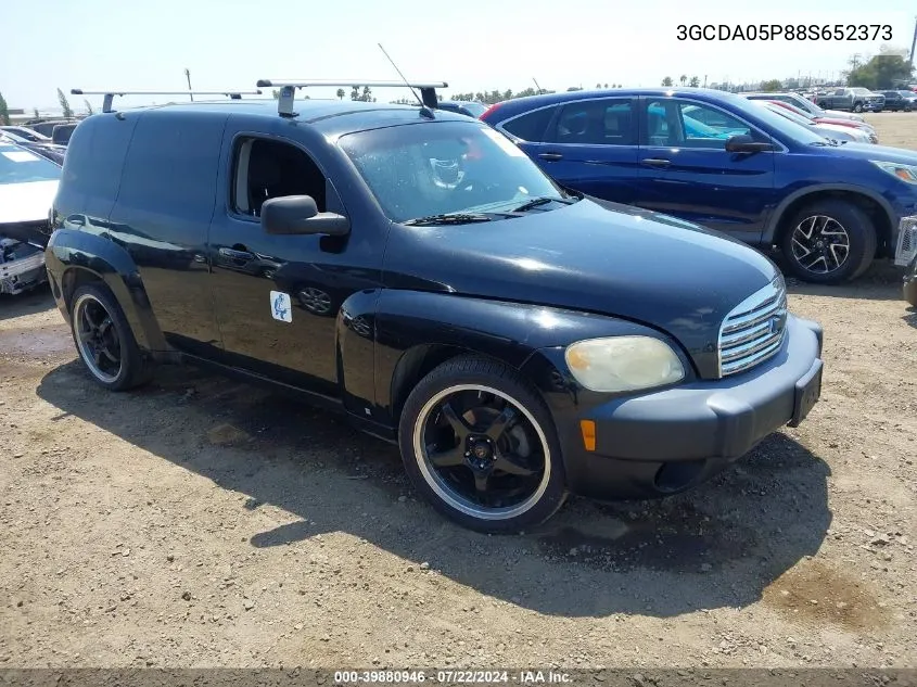 3GCDA05P88S652373 2008 Chevrolet Hhr Panel Lt