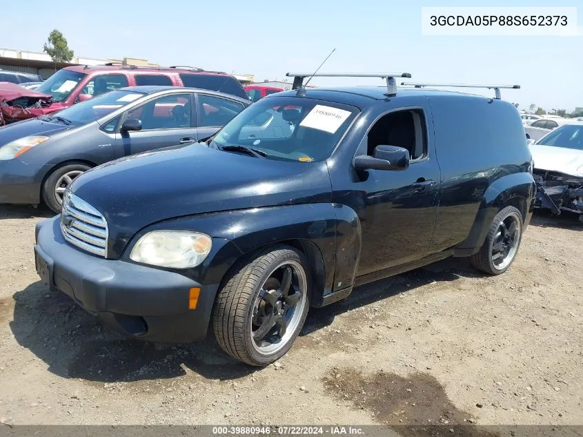 3GCDA05P88S652373 2008 Chevrolet Hhr Panel Lt