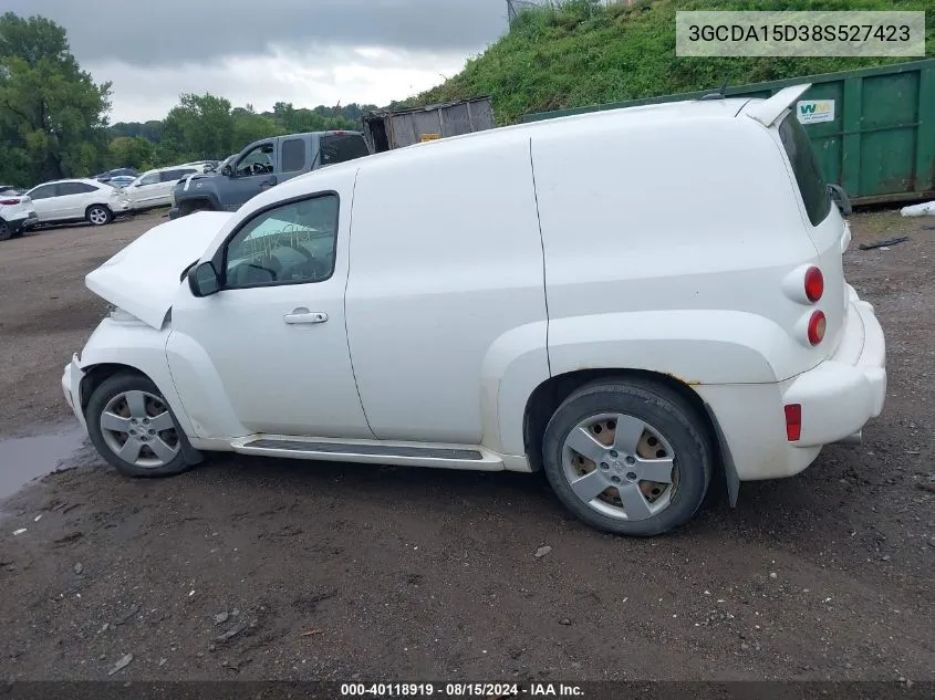 2008 Chevrolet Hhr Panel Ls VIN: 3GCDA15D38S527423 Lot: 40118919